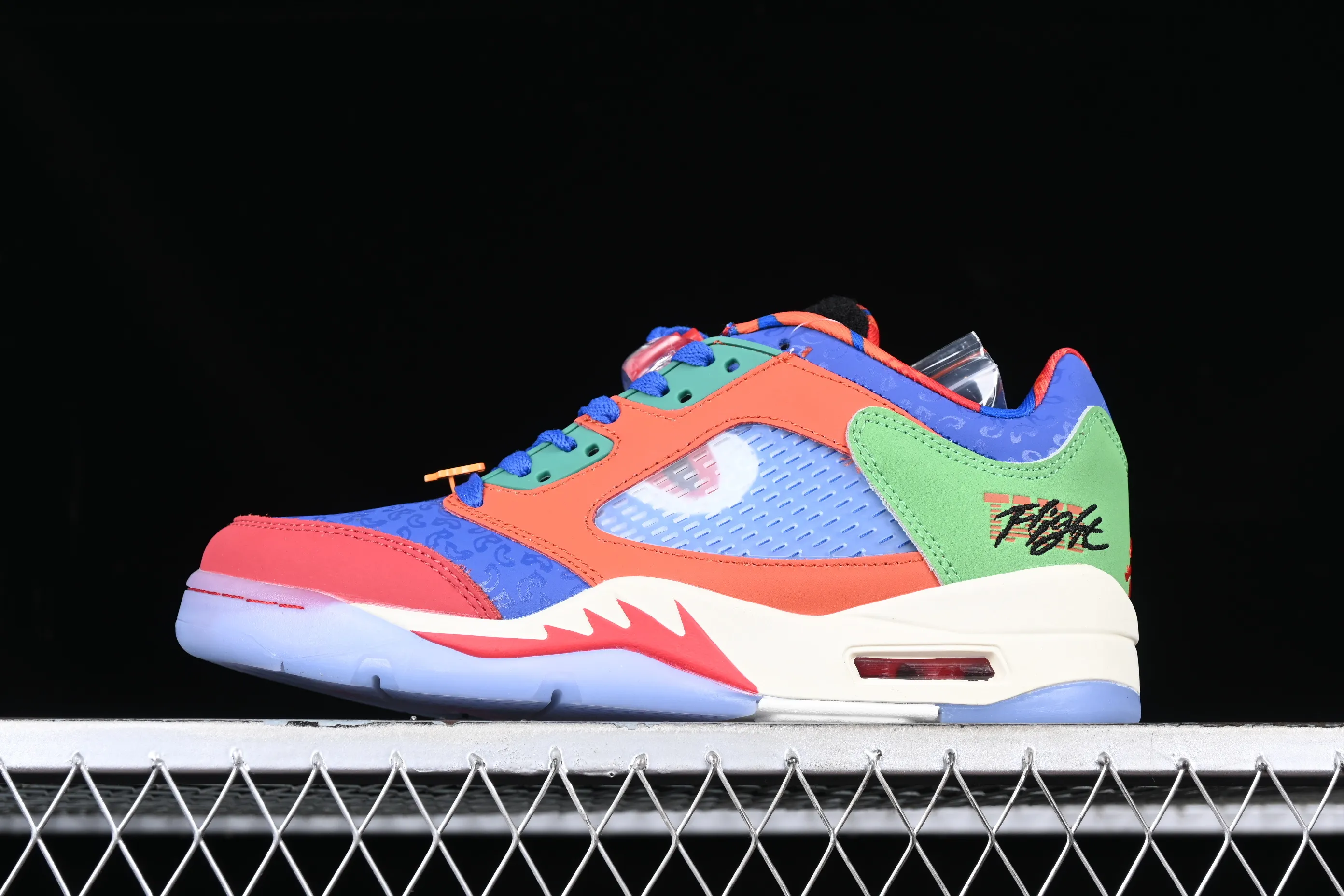 All categories Air Jordan Jordan series basketball shoes Air Jordan 5 Air Jordan 5 Low "Doernbecher" AJ5 Joe 5 Low Charity Fund Alliance DR6287-486
